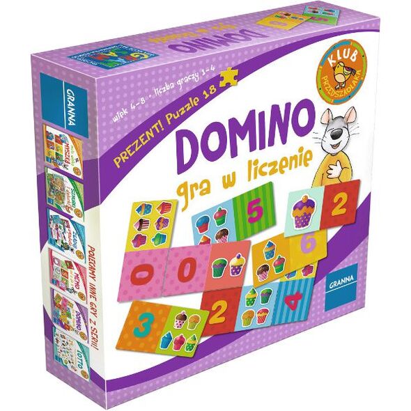 Granna GRANNA Gra Domino - 00250 815141 5900221002508