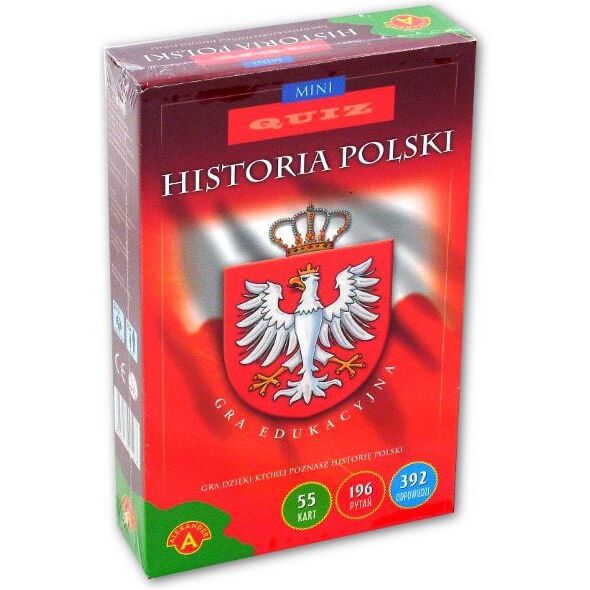 Alexander Mini Quiz Historia Polski 0528 800981 5906018005288
