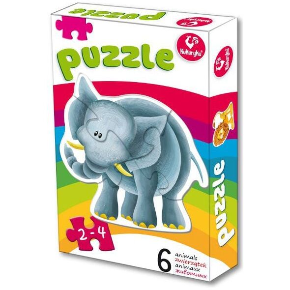 Promatek PROMATEK Pierwsze Puzzle, Zwierzątka 2 - 0314 793454 5901738560314