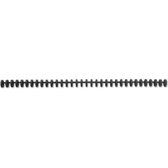 Acco Grzbiety 12mm czarne (388064E) 836327 5028252220200