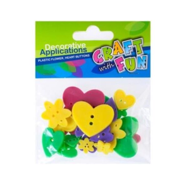 Craft with Fun Guziki mix - 304051 875431 5901350244197