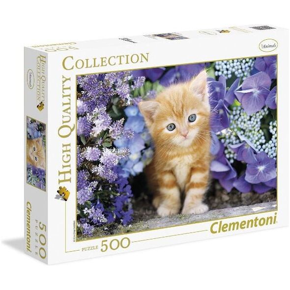 Clementoni Kot 500 el. (30415) 813997 8005125303458