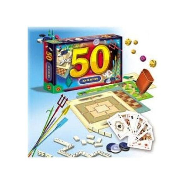 Alexander Świat 50 gier 0156 789669 5906018001563