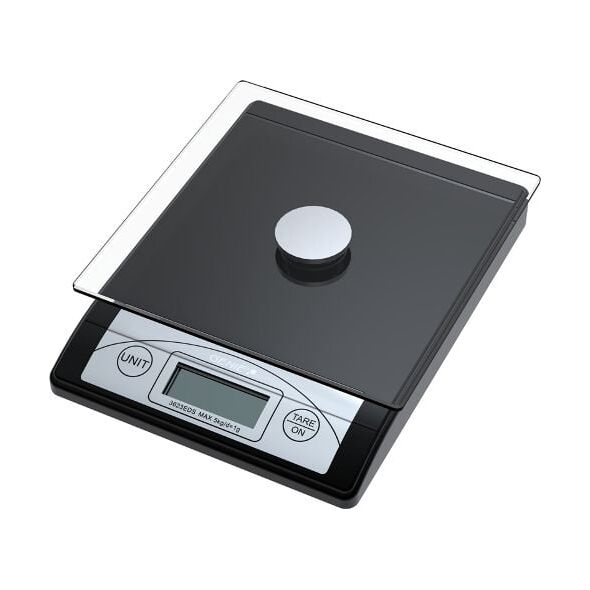 Waga kuchenna Genie 3623EDS czarna (11834) 809158 4015468118347