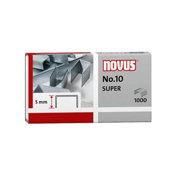 Novus Zestaw zszywek 1000sztuk (zsk2150022) 859596 4009729003718