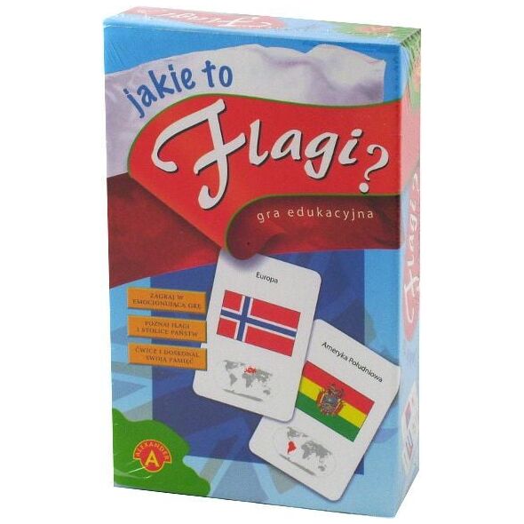 Alexander GRA JAKIE TO FLAGI MINI (0399) 801561 5906018003994