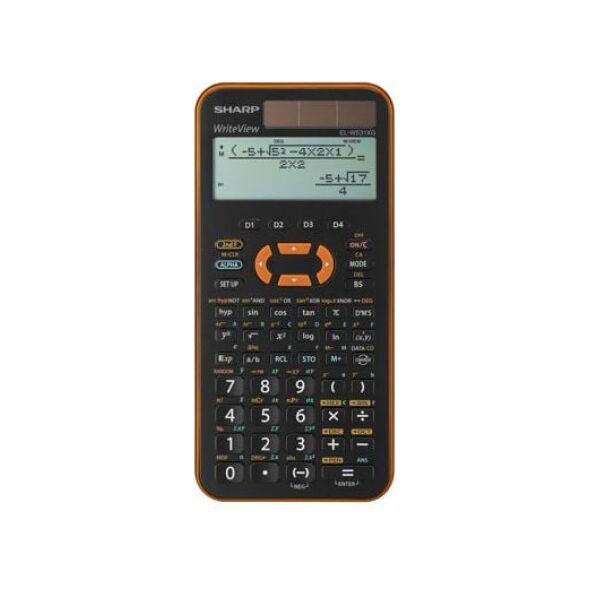 Kalkulator Sharp EL-W531XG-YR 789096 4974019029962
