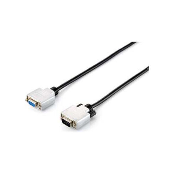 Kabel Equip D-Sub (VGA) - D-Sub (VGA) 20m czarny biały (118856) 792337 4015867211458