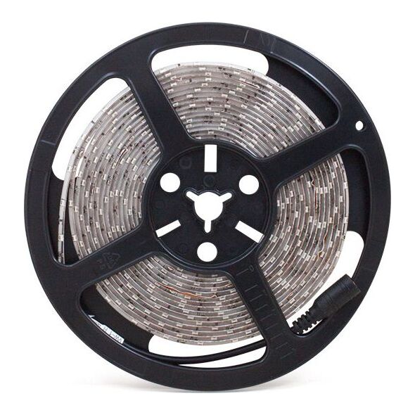 Taśma LED Abilite SMD2835 5m 60szt./m 4.8W/m 12V Zielona (5901583547201) 836303 5901583547201