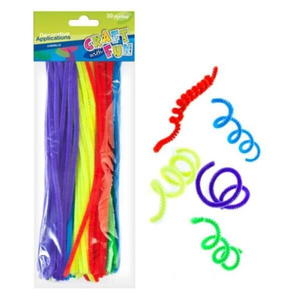 Craft with Fun Ozdoba dek drucik powlekany 100szt (327020) 875405 5901350294604