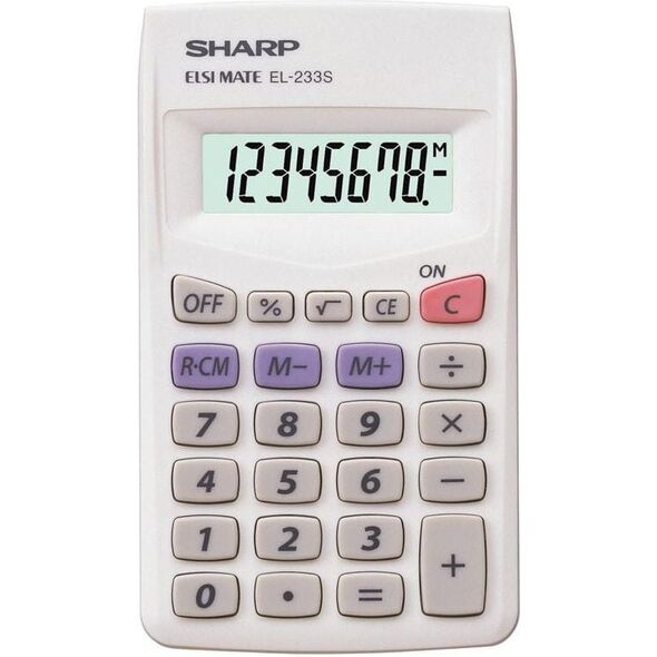 Kalkulator Sharp EL233S 789076 4974019023014