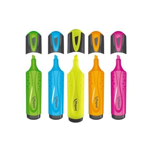 Maped FLUO PEPS ŻÓŁTY (3154147425343) 858753 3154147425343