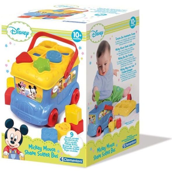 Clementoni Autobus Baby Mickey (162801) 855845 8005125143955