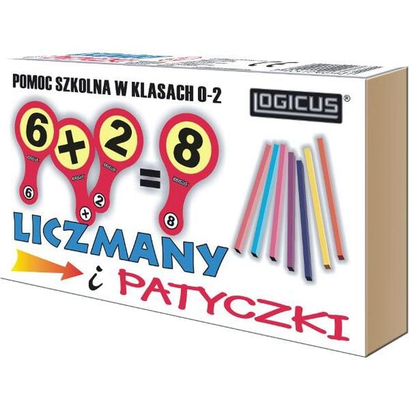Adamigo Liczmany i Patyczki 801497 5902410003631