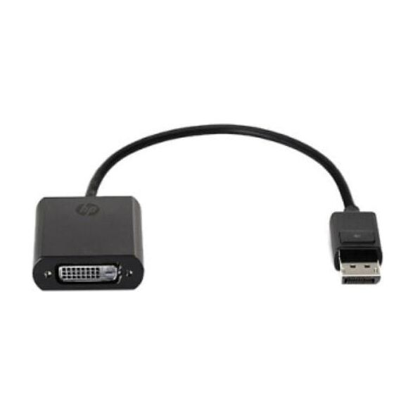 Adapter AV HP DisplayPort - DVI-D czarny (F7W96AA) 804986 888182296691