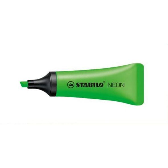 Corex Zakreślacz STABILO NEON zielony - 72/33 COREX 884656 4006381401074