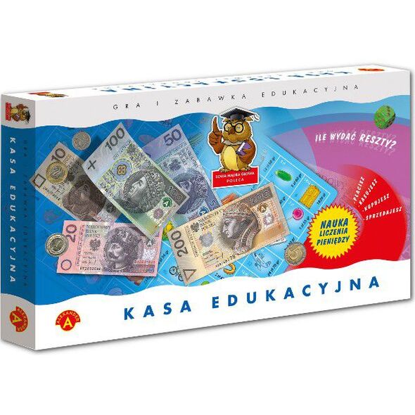 Alexander Kasa Edukacyjna - 0427 801525 5906018004274