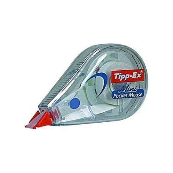 Bic KOREKTOR W TAŚMIE TIPP EX MINI POCKET MOUSE PUDEŁKO - 812878 820048 70330512085