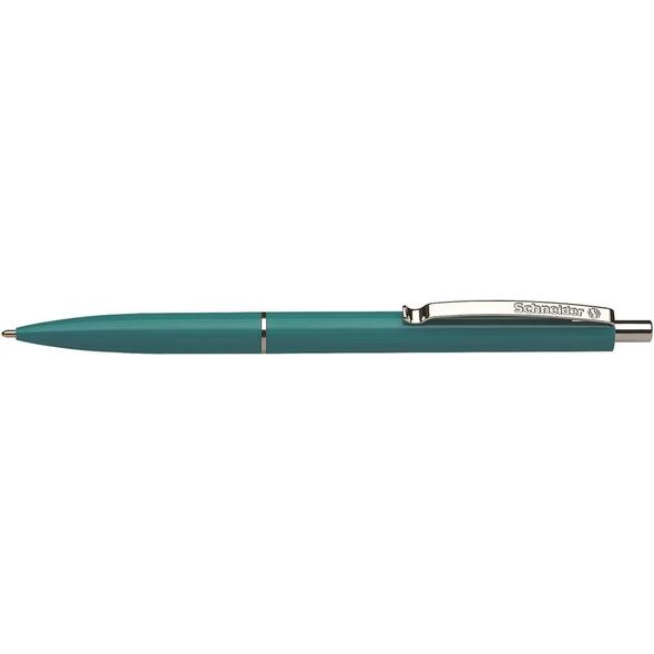 Schneider Długopis automatyczny K15, M, zielony (4004675030849) 791475 4004675030849