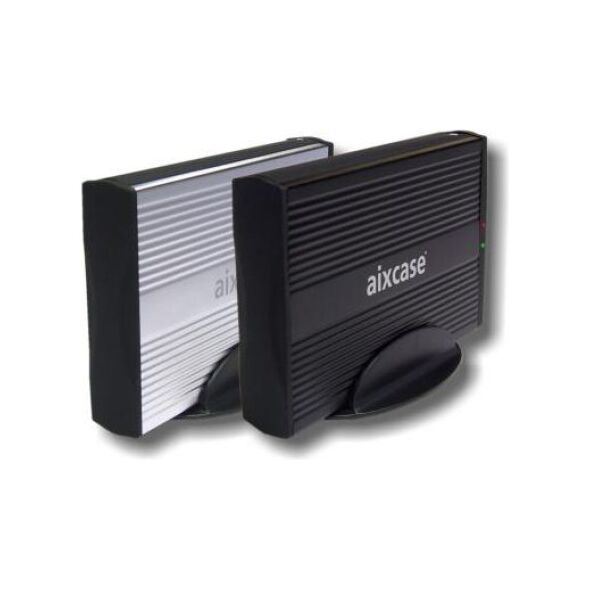 Kieszeń Aixcase 2.5" SATA - USB 2.0 (AIX-BSUB3A1-S) 792382 4260096490246