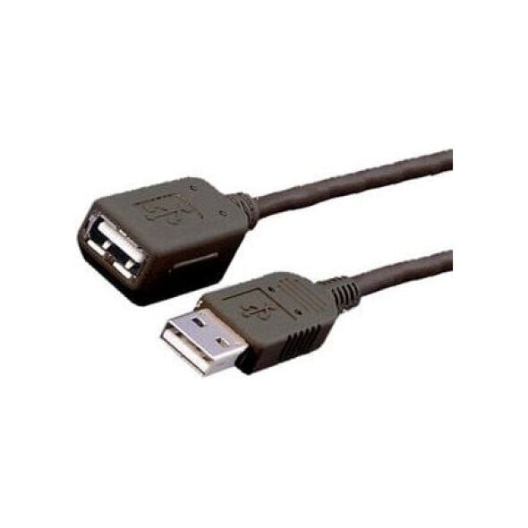 Kabel USB MediaRange USB-A - USB-A 3 m Czarny (MRCS111) 819355 4260057127075