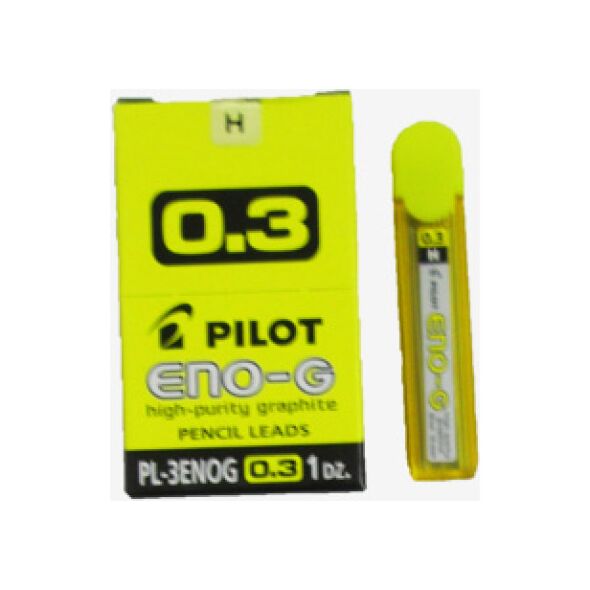 Pilot Rysiki 0.3mm (PIPL-3ENOG-H) 886239 4902505476884