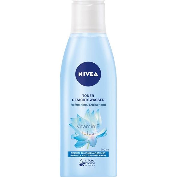 Nivea Tonik odświeżający do demakijażu do cery normalnej i mieszanej 200ml 889389 9005800227047