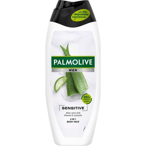 Palmolive  Żel pod prysznic Men Sensitive 500 ml 892986 8714789838694