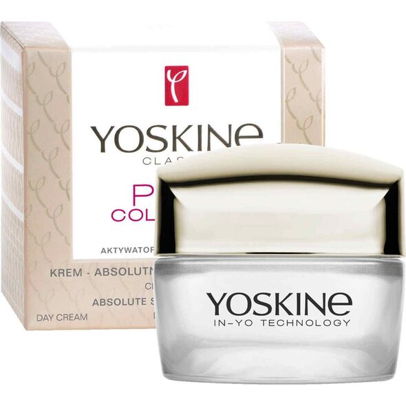 Yoskine Classic Pro Collagen 60+ Krem na dzień 50ml 896195 5900525034656