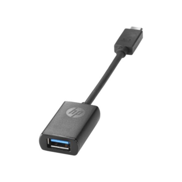 Adapter USB HP USB-C - USB Czarny  (N2Z63AA) 903859 889296960010
