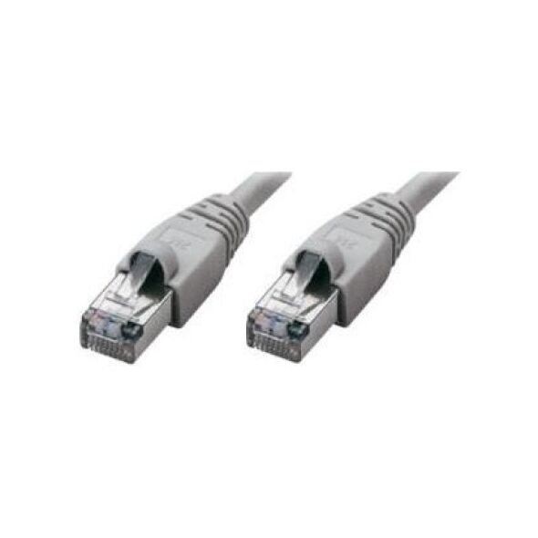 TecLine Patchcord, S-STP, CAT.6, 1m, szary (71401) 926759 4040849714016