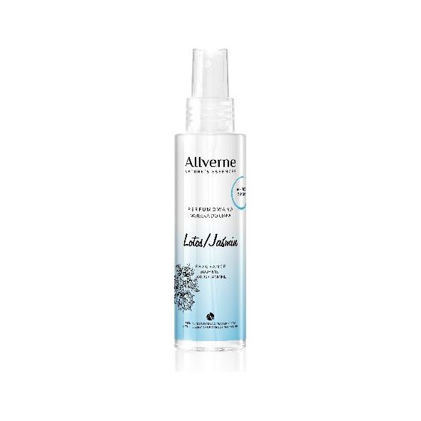 Allverne  Lotos & Jaśmin Mgiełka 125 ml 931633 5901845530828