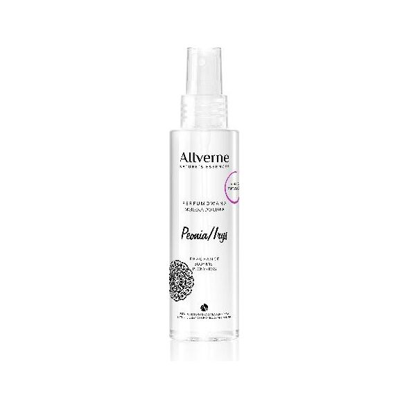 Allverne  Peonia & Irys Mgiełka 125 ml 931636 5901845530835
