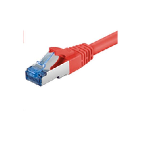 Digitus Kabel CAT 6A SFTP 0.5m LSZH Czerwony (SFTP6A005R) 935976 4016032327295