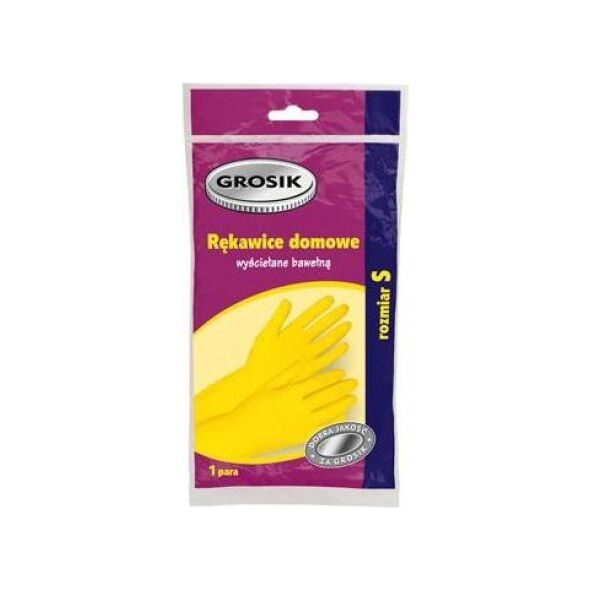 Grosik Sarantis Jan Niezbędny Grosik rękawiczki domowe S (620122) 936631 5900536230122