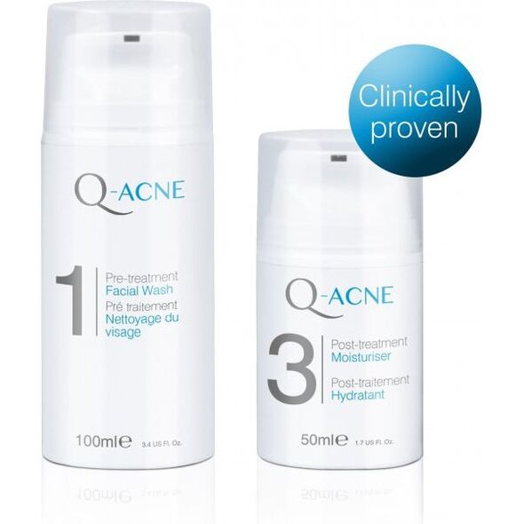 Rio Zestaw kosmetyków do Q-Acne (LITE3-ACC) 939667 5019487091376