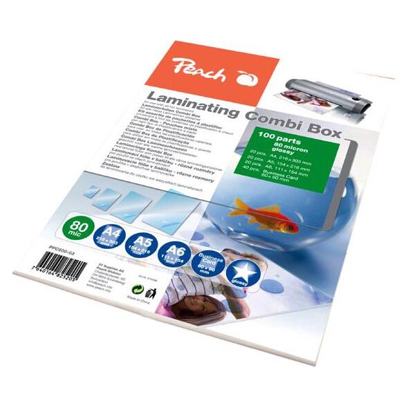 Peach Folia laminacyjna Combi Box (510408) 939882 7640164825205