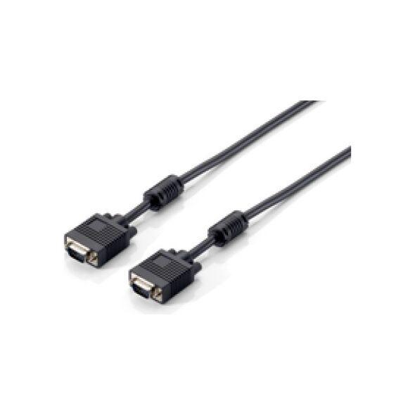 Kabel Equip D-Sub (VGA) - D-Sub (VGA) 8m czarny (118813) 940490 4015867175552