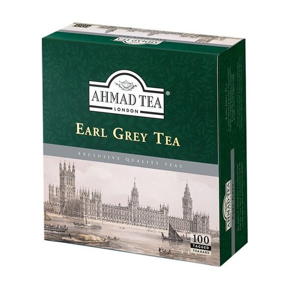 Ahmad Tea AHMAD.EARL GREY 100TB AHMAD TEA ( 2 G X 100 TOREBEK) 595 943321 54881005951