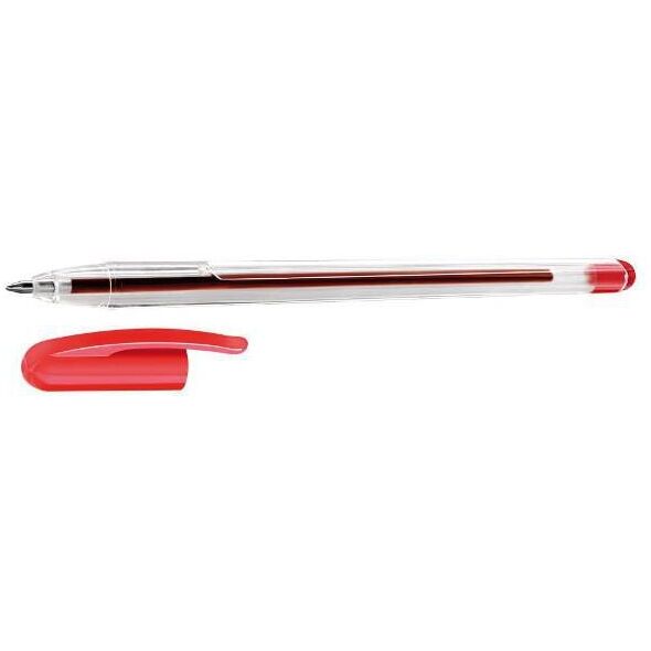 Herlitz Długopis Stick K86 czerwony - 0000962761 885935 4012700962508