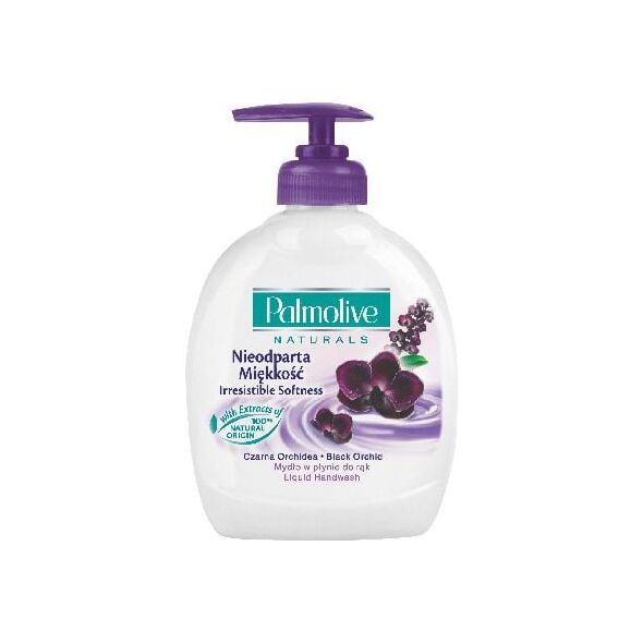 Palmolive  Mydło w płynie z dozownikiem Czarna Orchidea 300ml 902157 8714789639987