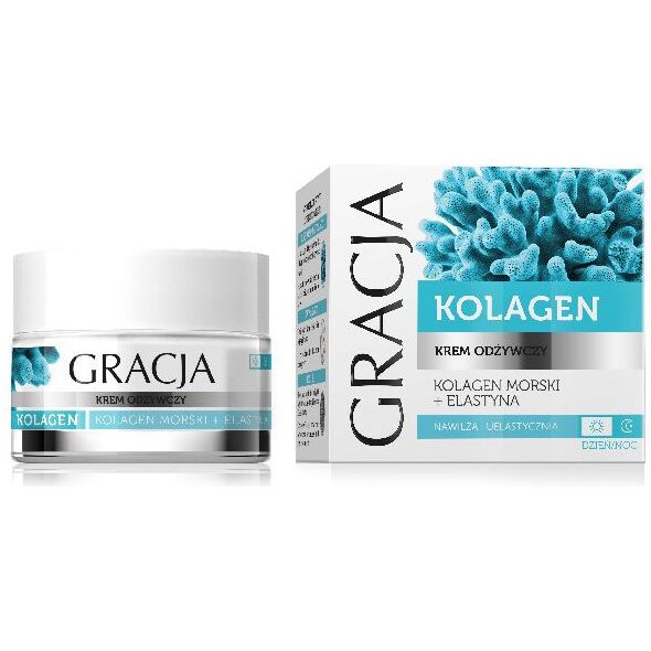 Gracja  Krem kolagenowy na dzień i na noc odżywczy 50ml 897208 5900793000919
