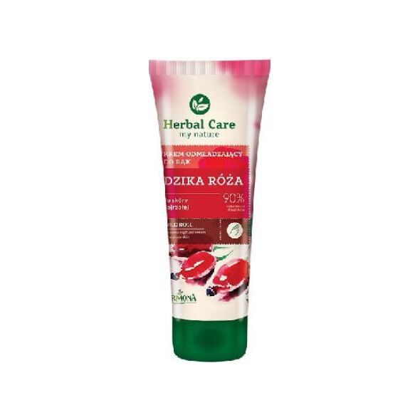 Farmona Herbal Care Różany krem odmładzający do rąk i paznokci 100ml 894739 5900117099018
