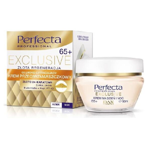 DAX Exclusive 65+ Krem przeciwzmarszczkowy głęboko liftingujący na dzień i noc 50ml 897104 5900525041388