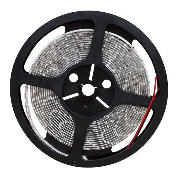 Taśma LED Abilite SMD2835 5m 60szt./m 4.8W/m 12V Żółta (5901583547676) 939979 5901583547676