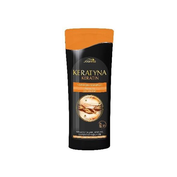 Joanna Keratyna Szampon do włosów szorstkich i zniszczonych 200 ml 890313 5901018011796