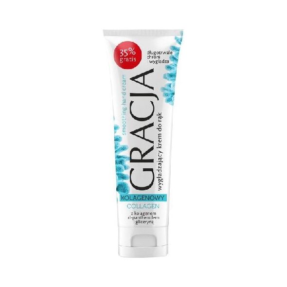 Gracja  Krem wygładzający do rąk z Kolagenem 75ml 899777 5900793041301