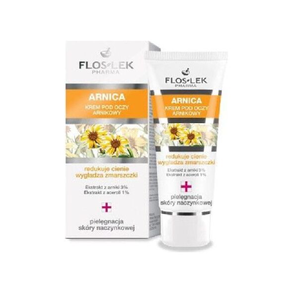 Floslek Pharma Arnica Krem pod oczy redukujący cienie 30 ml 896277 5905043003955