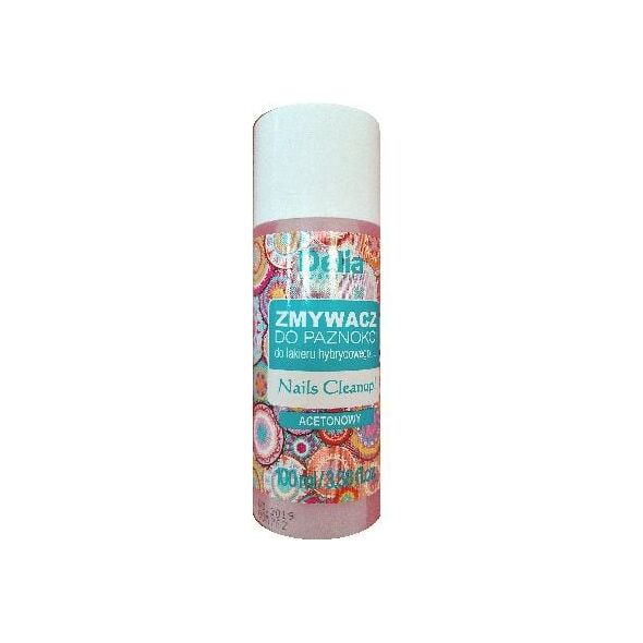 Delia Zmywacz do lakieru hybrydowego acetonowy 100ml 891285 5906750812595