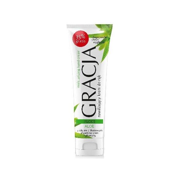 Gracja  Krem nawilżający do rąk Aloes 75ml 899774 5900793006263